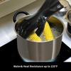 Insulated BBQ Gloves Heat Resistant/Flexible/No Stiff/Easy to Grip/No Smell/Food Grade，for