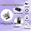 Pre Bond Lash Clusters, Self-Adhesive, Glue Free, No Irritation, 12-16mm