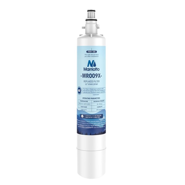MARRIOTTO Replacement for GE® RPWFE, RPWF (Built-in CHIP) Refrigerator Water