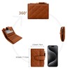 Linpr Small Wallet Women, Bifold RFID Blocking Card Holder for