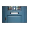 Haven Heritage ® 12" 300mm Letterbox with Letterbox draft excluder