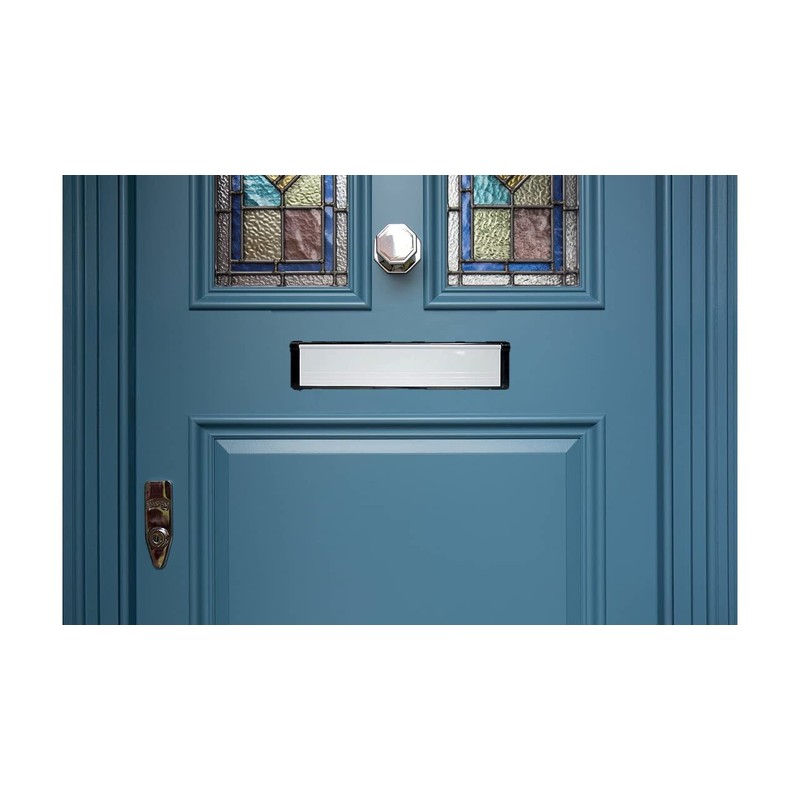 Haven Heritage ® 12" 300mm Letterbox with Letterbox draft excluder
