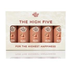 BLISS 5-Pack Lemon & Lavender Wellness Vitamin Shots with Blissful Terpene Blend for Stress Relief, Mood Support & Daily Positivity Supplement