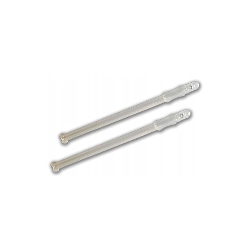 agdom24h_parts Espresso Machine Milk Suction Hoses, 2 Pieces, Transparent, compatible
