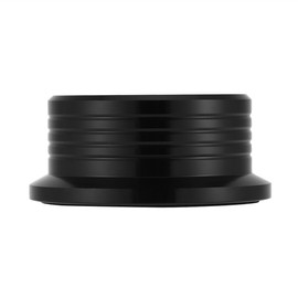 Sutinna Disc Record Stabilizer 50Hz Turntable Level HiFi for Vinyl Record Player(black)
