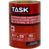 Task Tools T32315 3-2/3-Inch by 25 Feet Aluminum Oxide Sandpaper