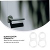 Tofficu PVC Door Handle Protectors 10pcs Door Knob Bumper Anti-Collision