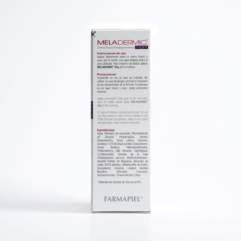 Meladermic Night Crema Facial Despigmentante 25 g