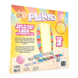 PLINKO - Family Board Game Inspired by The Price is Right, Great for Family Game Night, from Buffalo Games