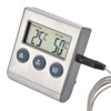 Digital Touchscreen Food Thermometers High Accuracy Waterproof Portable Meat Thermometers