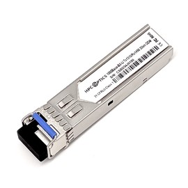 HPC Optics Compatible with JDSU AC-SFP-1000BX1 1000BASE-BX-U 10km Bi-Directional (BIDI) SFP Transceiver