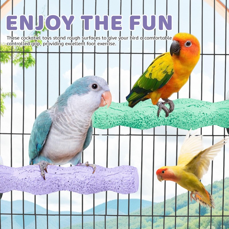 Parrot Perch Calcium Bird Bows, Bird Teeth Mouth Molar Teeth