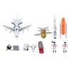 Space Shuttle Toy Smooth Edges Realistic Scale Educational Spatial Imagination