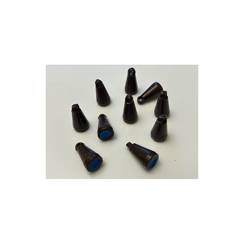 TMC Pack of 10 x Fishing plummets - 30 gram