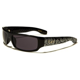 LOCS BLACK Hardcore Sunglasses JE3009B