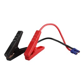 Clip de batería Duokon, pinza de batería de arranque de emergencia para coche, abrazadera de cable de prueba, conector de enchufe EC5 12V