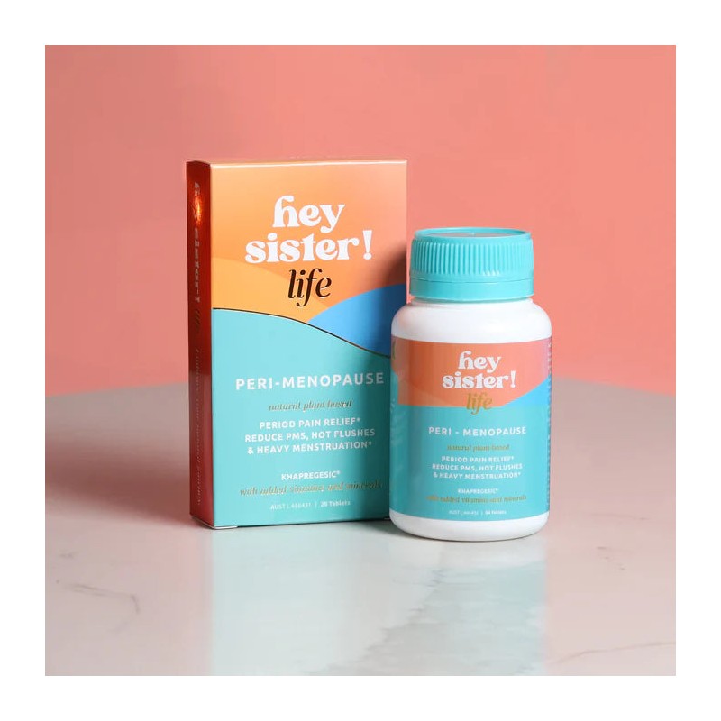 Hey Sister Life Peri-menopause 28t