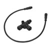 For NMEA 2000 Drop Backbone Cable with T‑Connector 5 Pin