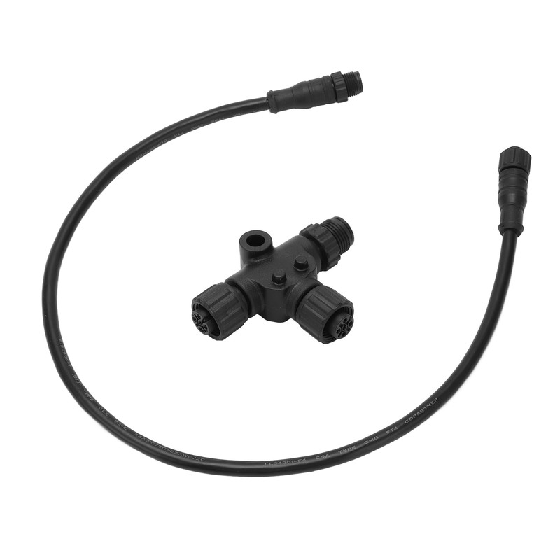 For NMEA 2000 Drop Backbone Cable with T‑Connector 5 Pin