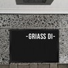 trendaffe Griaß di Dialect Greetings Door Mat XL