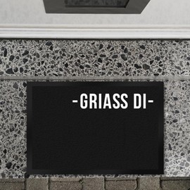trendaffe Griaß di Dialect Greetings Door Mat XL