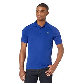 Lacoste Polo Deportivo de Manga raglán Ultra seco. Polo para Hombre