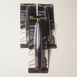COVERGIRL 3 Pcs LOT Covergirl Perfect Slice Liquid Precision Eyeliner # 300 Intense Black