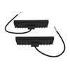 LED Work Light 12‑85V 48W White Yellow Light Color IP67