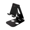 OULTECH OWL-STD03-BK Aluminum Stand for Smartphones and Tablets, Angle Adjustable,