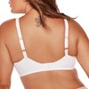 Bali Passion for Comfort Minimizer Underwire Bra, White, 38D