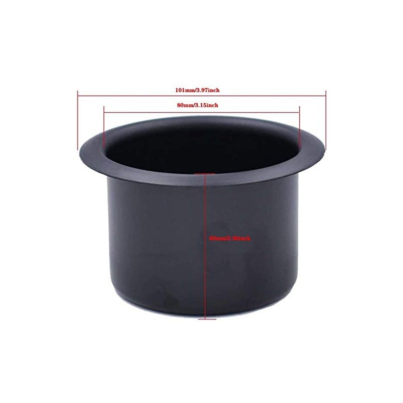 2Pcs Metal Sofa Recliner-Handles Cup Holder Insert Replacement Drink Can