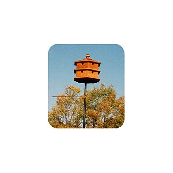 Woodworking Project Paper Plan to Build Hexagon Purple Martin House