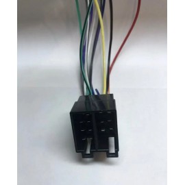 Impulse Freightliner Stereo Wiring Harness Rig Truck  Radio CD Player In Dash Plug Play