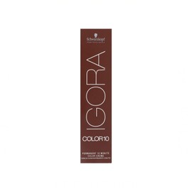 Schwarzkopf Professional Igora Color10 Permanent Hair Colour Cream, No. 8-0 Light Blonde, 60 ml