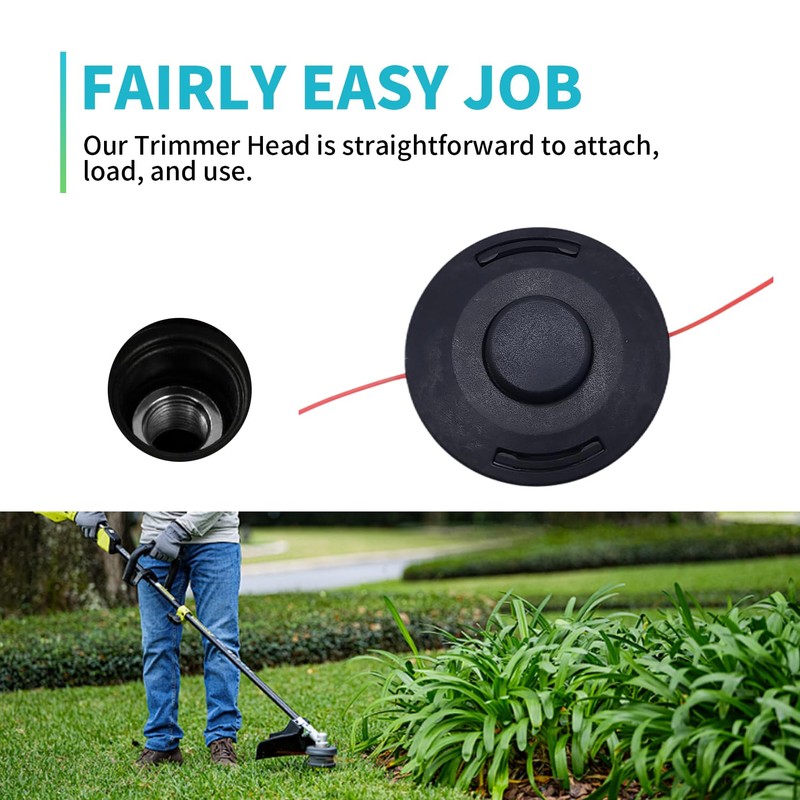 3 Pack 25-2 Trimmer Head for Stihl FS90 FS90R FS100