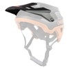 Visor Defender Helmet Solid Black/Orange