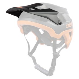 Visor Defender Helmet Solid Black/Orange