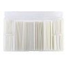 ISOLATECH Magnum Heat Shrink Tubing Blank Transparent Set White 2:1