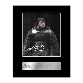 Iconic Pics Signed Mounted Photo Display Samwell Tarly - Game of Thrones