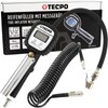 TECPO Digital Tyre Inflator 0-10 Bar Tyre Inflator Gun with