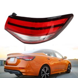 motoroza Right Tail Light Lamp For 2020-2023 Nissan Sentra Brake Outer Rear Stop Taillamp