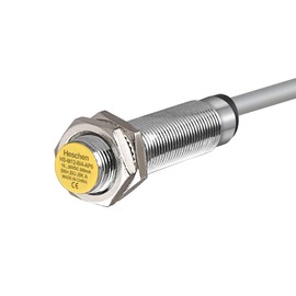 Heschen 4 mm Inductive Proximity Switch, HS-M12-Bi4-AP6, Embedded, Cylindrical Type, DC10-30V 200mA, PNP NO (Normally Open), 3 Wire, CE