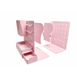 Bookstand, Book Stand, Tabletop, Textbooks, Bookcase, Desktop Bookcase, Book Storage, Extendable, Integrated Bookends, Divider Stand, Stacking Holder, Compatible with Bookknocks, Desk Storage