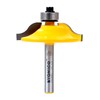 YONICO Raised Panel Cabinet Door Router Bits 1-3/4-Inch Diameter 1/4-Inch