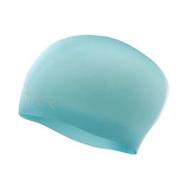 TYR Gorro de natación de Silicona sin Arrugas para Adultos