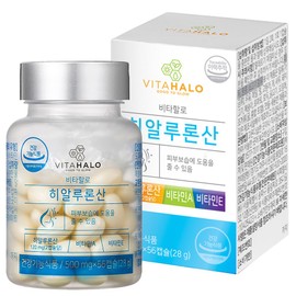 Vitahalo Hyaluronic Acid, 56 tablets, 1 pack / 비타할로 히알루론산, 56정, 1개
