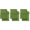 REDBEST Chicago Wash Mitts Pack of 6 - Absorbent, Durable,