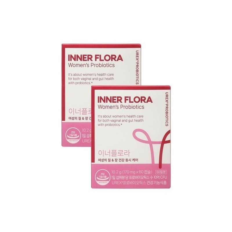 New Origin Innerflora UREX Probiotics 170mg x 60 capsules 2