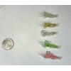 20 Pack tiny shrimps with hook fishing lures