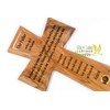 Generic Holy Land Carvings-8inch Our Father Payer Cross,The Lord's Prayer